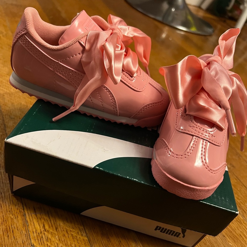 PUMA ROMA HEART GIRL 9C